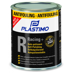 PLASTIMO Racing 0,75 L, antifouling autopolissant pour vedette & coque open 