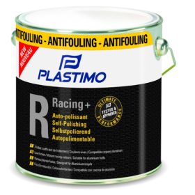 Racing PLASTIMO 2,5 L - peinture antifouling érodable haute performance pour bateau