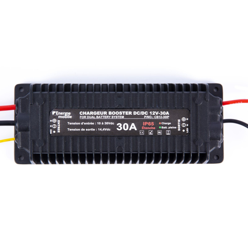 EM Chargeur Booster DC-DC CB12-30IP