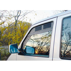 Airvent Standard VW T5/T6/T6.1 HKG - grille aération fenêtre avant fourgon & van