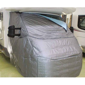 Volet isolant extérieur pare-brise Ducato NRF - rideau fourgon aménagé & camping-car