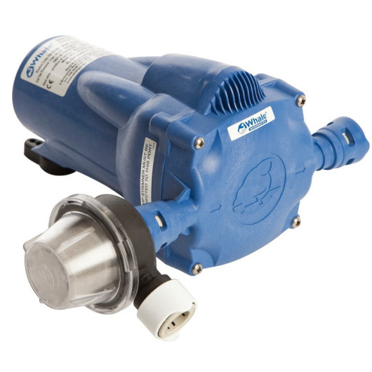 Pompe à eau automatique débit variable WHALE Watermaster 11,5 L/min bateau & van