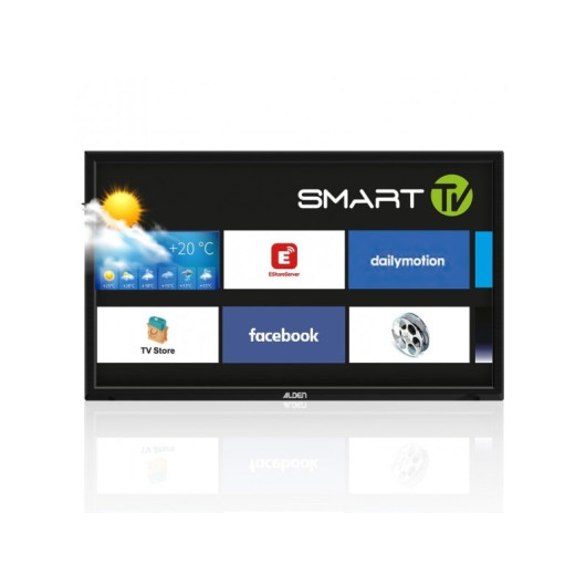 Smart TV Led Ultrawide 24" ALDEN - smart TV 12V pour camping-car, van & bateau