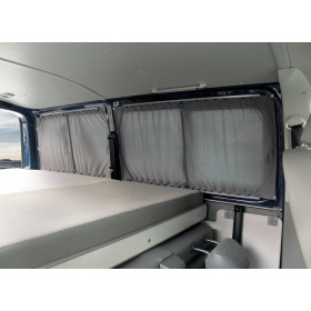 Rideaux arrières T5/T6 Multivan & Caravelle REIMO - rideau intérieur van & fourgon