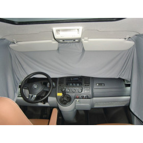 Rideau de cabine VW T5/T6 REIMO - occultant intérieur fourgon & van aménagé