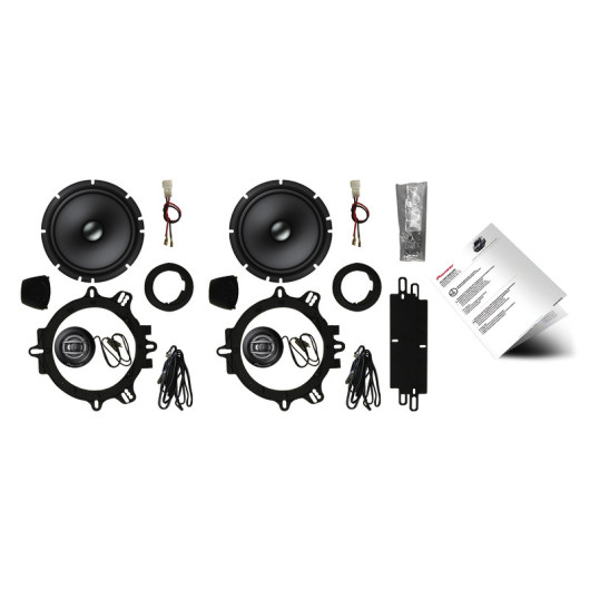 TS FIAT Ducato Sound System PIONEER - haut parleurs pour camping-car & fourgon.
