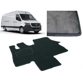 Tapis de cabine sol pour intérieur du camping-car, van & fourgon - H2R Equipements