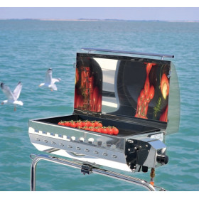 Cook' N Boat plancha gaz ENO - barbecue marin spécial pour bateau