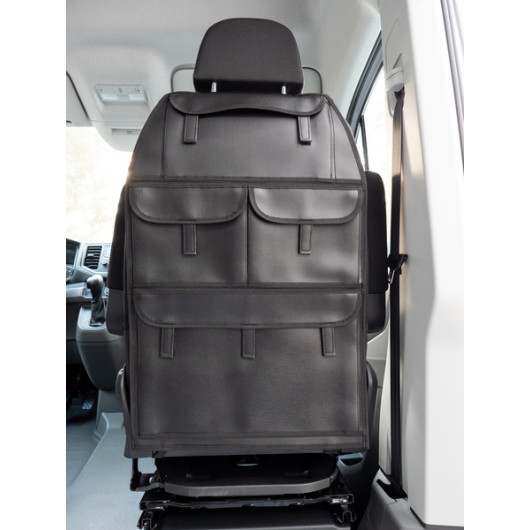 Rangement pour siège de cabine REIMO - sacoches pour sièges passager et  conducteur - H2R Equipements.