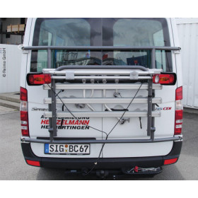 Malle de rangement EUROCARRY - coffre de rangement pour porte-vélos de  camping-car et fourgon - H2R Equipements.