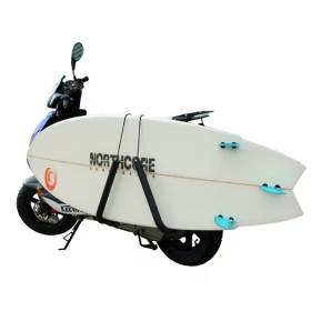 Rack à surf pour vélo & scooter , accessoire de glisse | H2R Equipements 