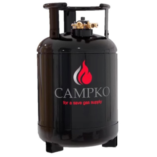 CAMPKO Bouteille GPL rechargeable 9 kg