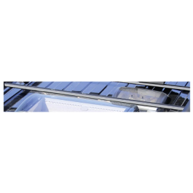 Traverse 1600 mm EUROCARRY - barre transversale pour galerie de toit de fourgon Ducato.