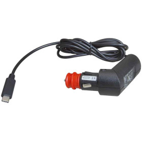 Chargeur allume-cigare USB-C PROCAR - prise 12V pour téléphone en bateau ou camping-car