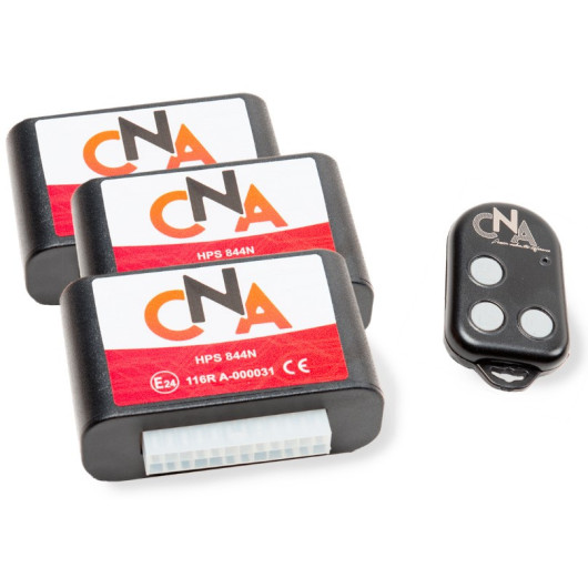 Alarme HPS 844 CNA - kit alarme anti intrusion pour camping-car et fourgon  - H2R Equipements