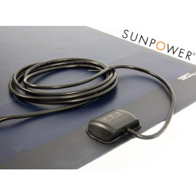 Xiatiaosann passe-toit presse-étoupe solaire pour camping-car panneau,  étanche ABS IP68 boîtier d'entrée de câble double, supports de montage de