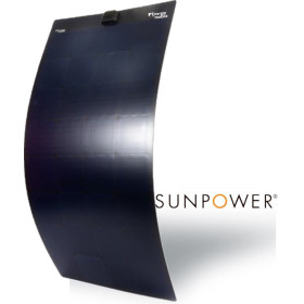 EM Panneau Solaire X FLEX Black 170 W avec cellules très haut rendement SUNPOWER
