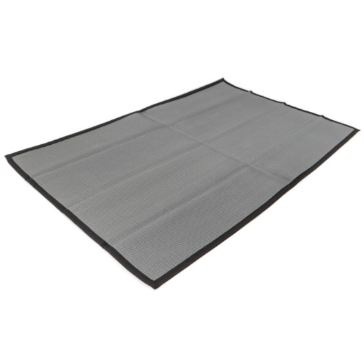 Tapis de sol luxe gris REIMO - tapis de plein air pour auvent caravane &  tente - H2R Equipements
