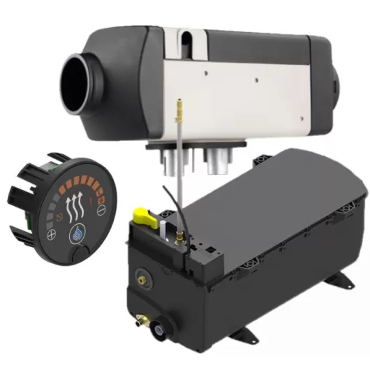 Hybrid 3 WEBASTO Air Top 2000 STC Standard Expanse Chauffage diesel & et chauffeeau gaz pour