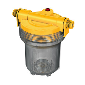 Certec Inline Boitier seul LILIE - boitier pour système de filtration d'eau camping-car & fourgon.