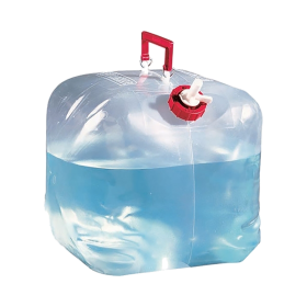 Jerrican souple avec robinet 10L TRAVELLIFE - jerrican d'eau pour camping-car et fourgon.