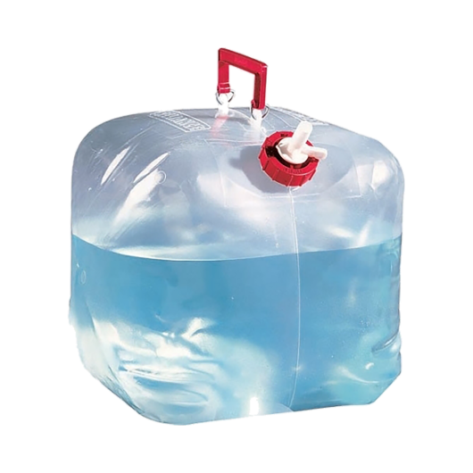 Jerrican souple avec robinet 10L TRAVELLIFE - jerrican d'eau pour  camping-car et fourgon - H2R Equipements.