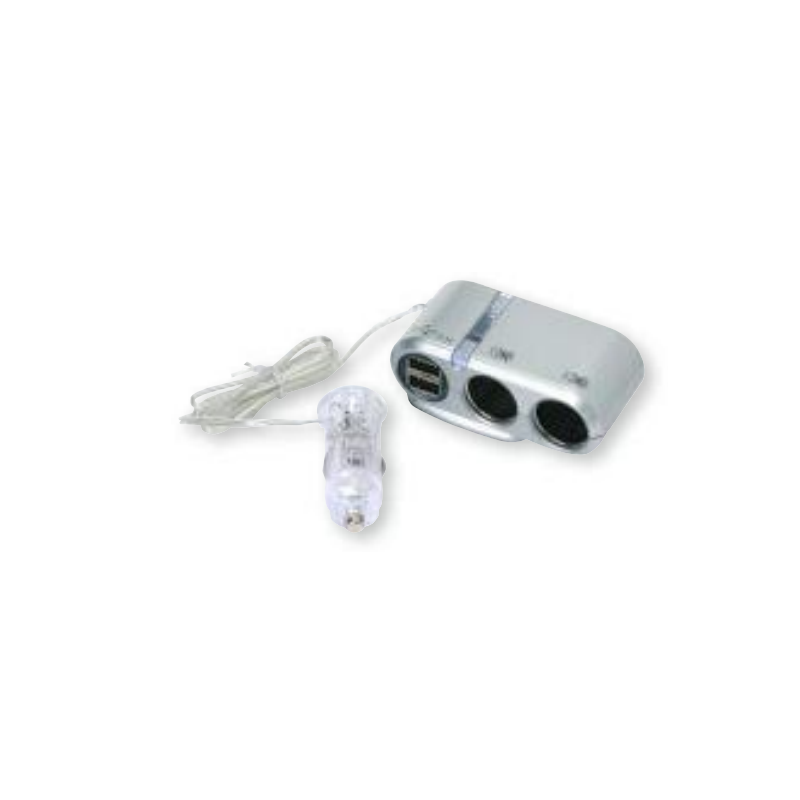 Multiprise allume-cigare - USB CARBEST - prises 12 V pour bateau, van &  camping-car - H2R Equipements