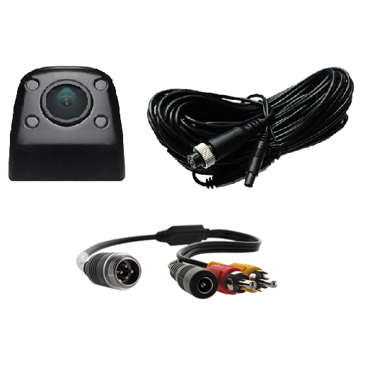 Cordon adaptateu 4 pins / RCA ANTARION - câble caméra de recul double din  camping-car - H2R Equipements.