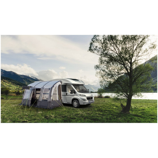 Auvent gonflable toutes saisons pour camping-cars