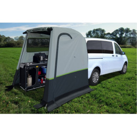 Upgrade Vito / Class V REIMO - tente arrière, auvent en toile pour van & fourgon