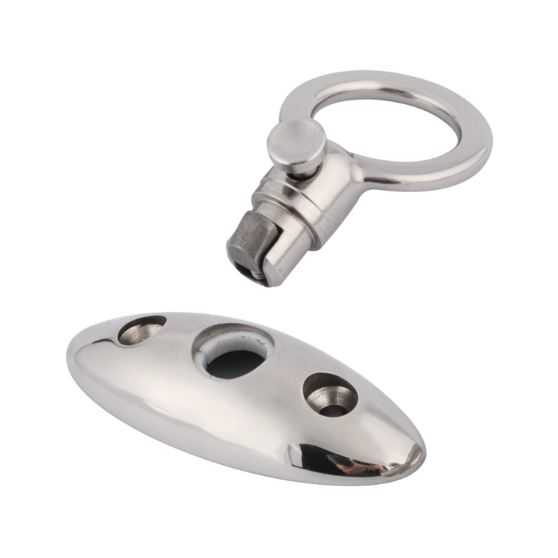 Crochet amarrage ou mouillage en inox - Équipement nautisme Crochet amarrage ou mouillage en inox - Équipement nautisme