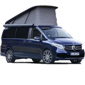Thermicamp Roof  MERCEDES Classe V & Vito CLAIRVAL - Rideau isolant thermique toit relevable fourgon