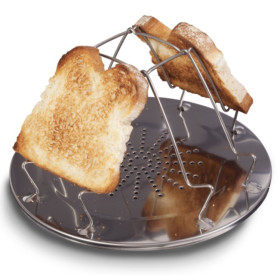 Toastie KAMPA - grille pain pour réchaud gaz au camping, en bateau ou van aménagé