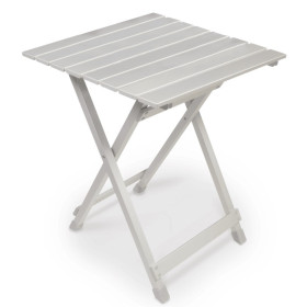 Leaf Side Table DOMETIC - table de camping d'appoint 50 x 50 cm en aluminium