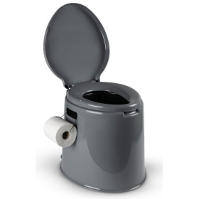 Khazi King KAMPA - toilette sèche, WC portatif pour activité nomade 35 x 36 x 45cm