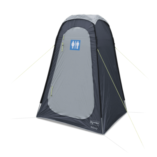 Privy KAMPA - tente de toilettes & douche nomade pour camping & van aménagé