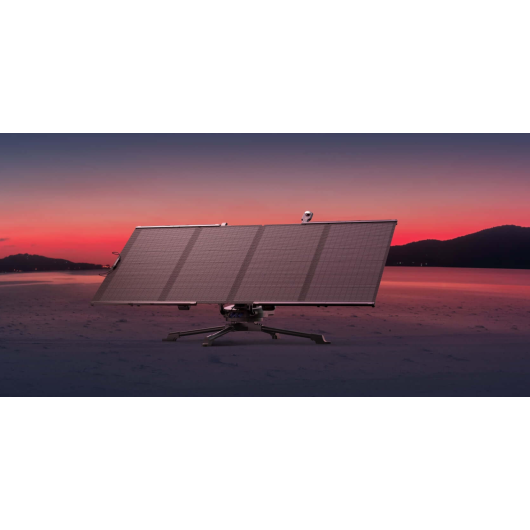  Solar Tracker ECOFLOW - Production solaire camping-car & fourgon
