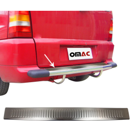 Protection seuil de coffre inox MB Vito W638 OMAC - Protection carrosserie & pare-chocs fourgon