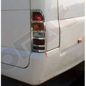 Cadres de finition feux AR Ford Transit 4 OMAC Accessoire décoratif pour van