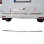 Baguette de protection de hayon inox VW T5 OMAC - accessoire carrosserie fourgon aménagé 