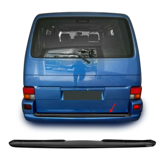 VW T4 Tablette Revêtement Coffre Revêtement Arrière Bleu Lagon