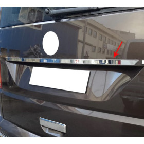Couvre éclairage de plaque Inox VW T6 OMAC - carrosserie & pare-chocs van et fourgon