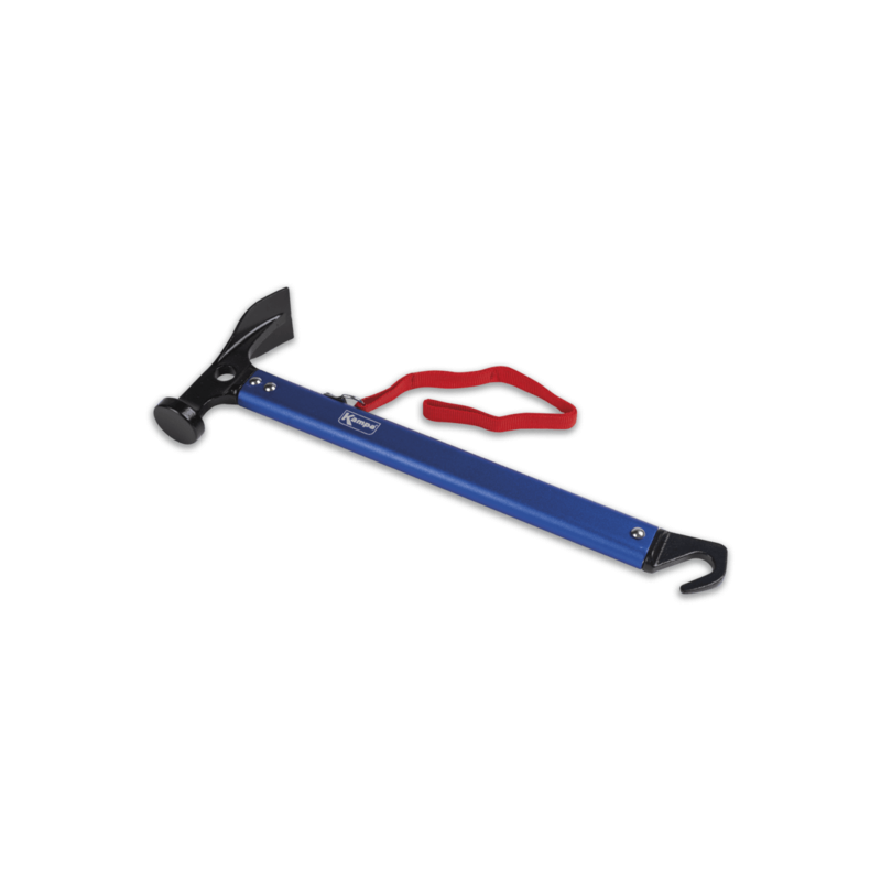 Marteau De Tente Multifonction – Léger, Solide, 26x9 Cm, Pour Piquets, Terre, Camping Et Randonnée