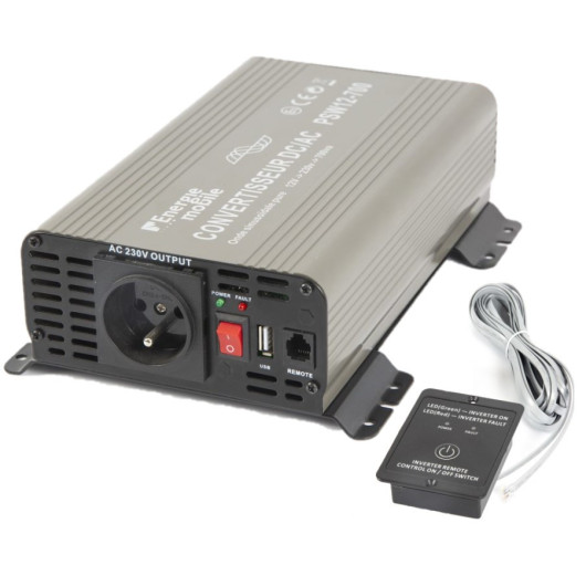 PSW12-700 Convertisseur de tension DC/AC Energie Mobile