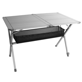 Titan Space CAMP4 - table de plein air alu à lamelles pour camping & van