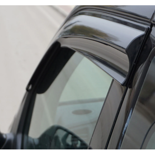 Déflecteur vitres avant Viano OMAC - Accessoire carrosserie fourgon - H2R  EQUIPEMENTS