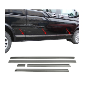 Baguette latérale inox VW T6.1 OMAC - Accessoire pour décorer votre van