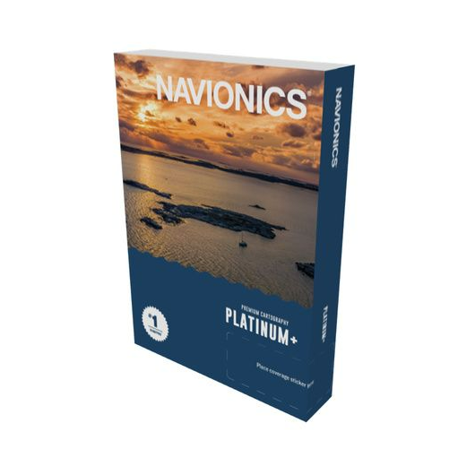 Platinium+ Regular SD NAVIONICS - Cartes électroniques sondeur bateau