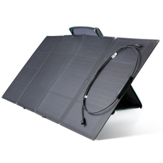  River 2 Max 512 Wh + Panneau solaire 110 W ECOFLOW - Kit énergie amovible bateau & camping-car