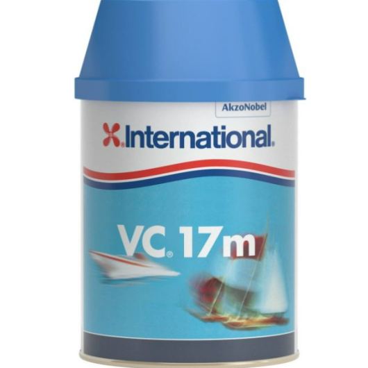 VC 17M Extra INTERNATIONAL - antifouling au téflon bateau de course & régate